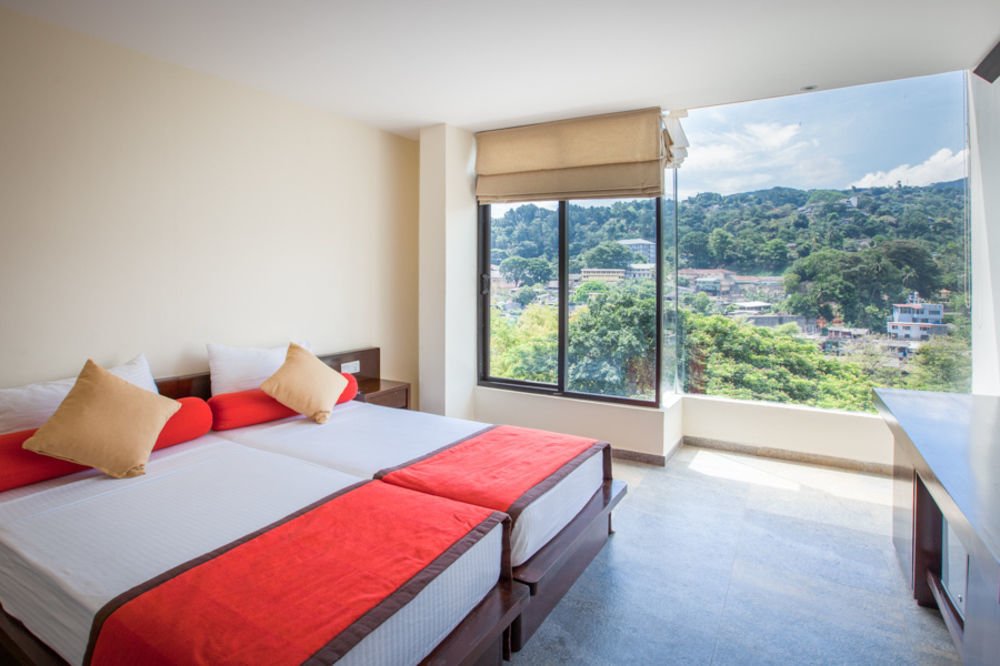 Oak Ray City Hotel Kandy Ngoại thất bức ảnh